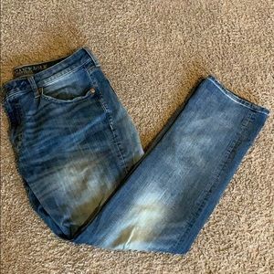 American Eagle men’s slim straight jeans in 34x30